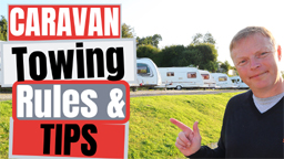 Caravan towing tips